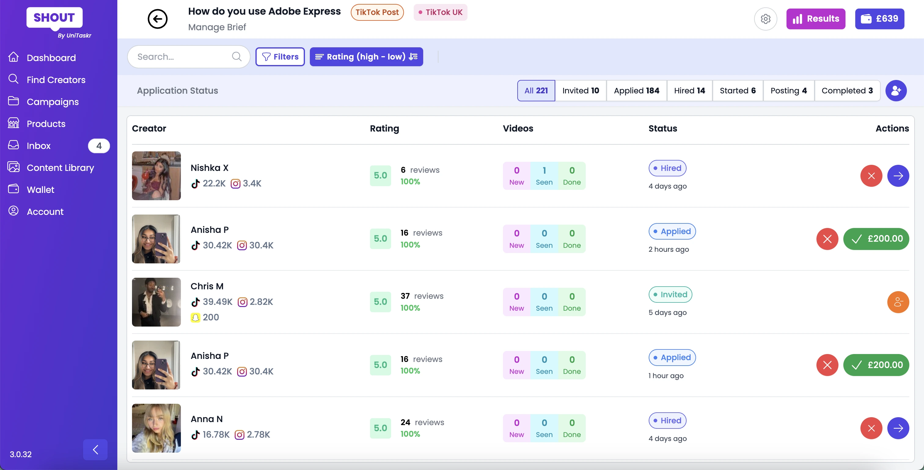 Manage Your Campaign